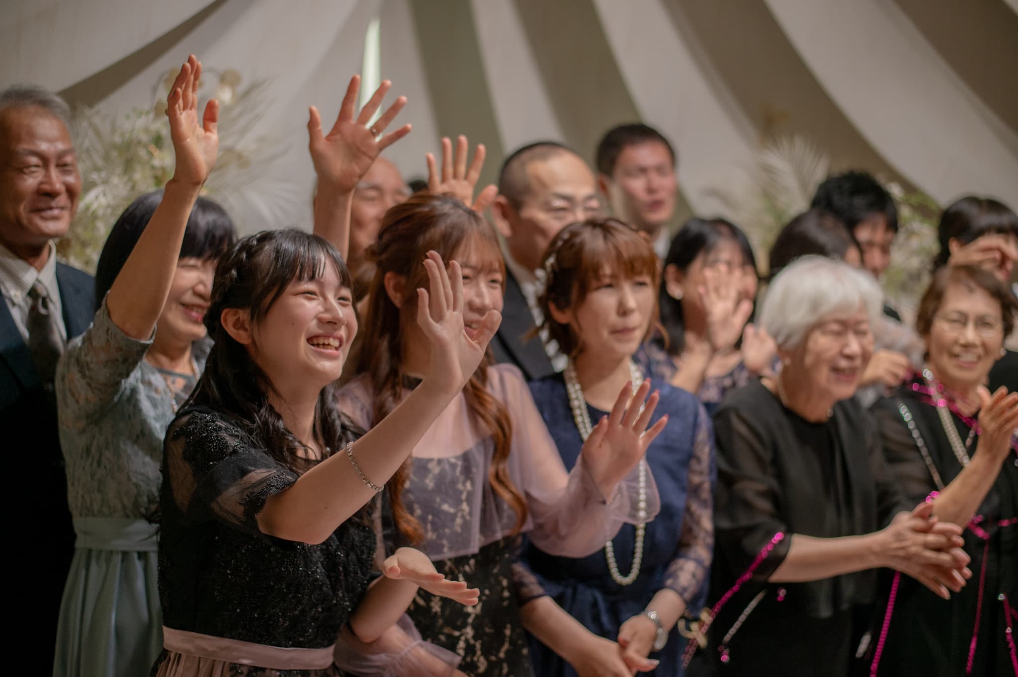 ウェディングレポート第二弾【ビッグクラッカーでゲストも大喜び?】